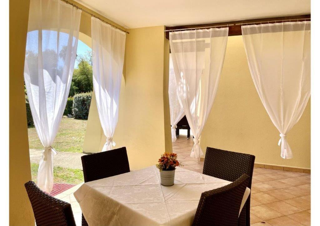 Le Residenze Sul Mare B6 Apartment Porto Ottiolu Exterior foto